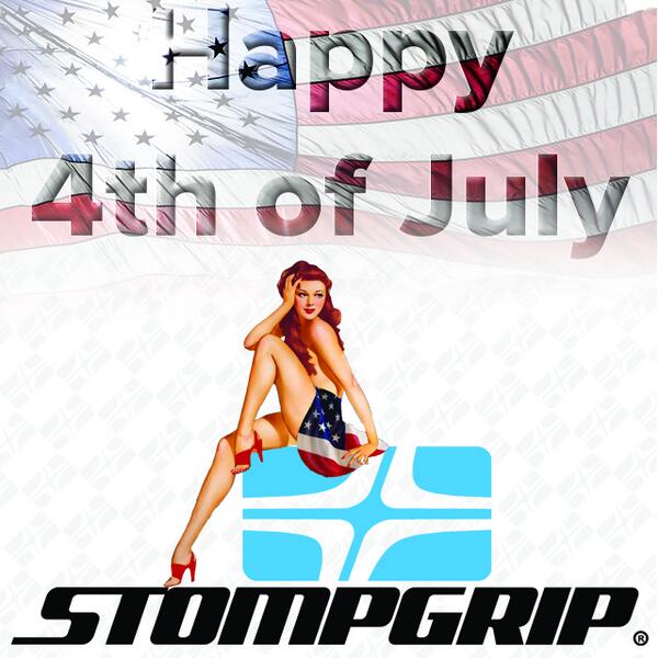 STOMPGRIP's tweet image. • 20 Years #MadeInAmerica. From our Family to yours #Happy4thOfJuly! #Stompgrip