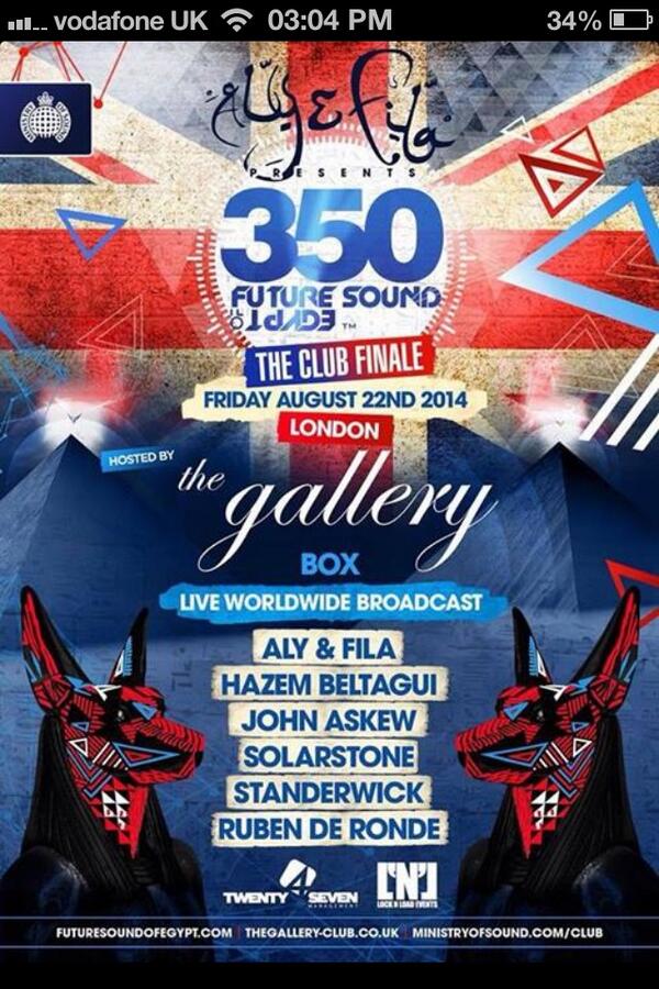 FSOEBirmingham's tweet photo. Yay! We got it. See you there #TranceFamily #FSOE350UK @FSOE350UK http://t.co/ow6lr9Ognj