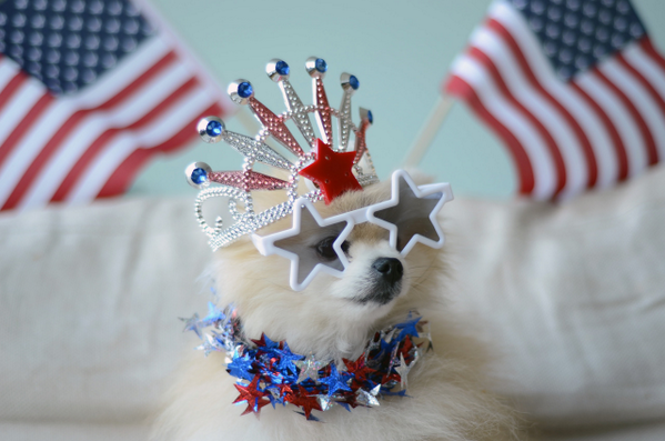 Wishing you a fun &amp; fabulous Fourth of July -- from our family, to yours.