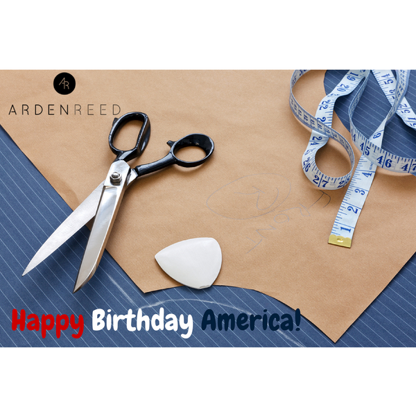 Arden_Reed's tweet photo. Happy 4th America! #July4th #amurica #bespoke #madetomeasure #tailors #mensfashion http://t.co/G76PJmufsJ