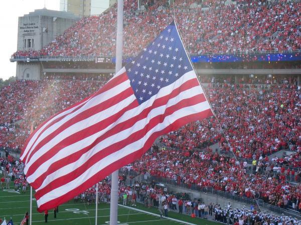 OhioState's tweet photo. Happy Independence Day, Buckeyes! http://t.co/sqkbCX9mtn