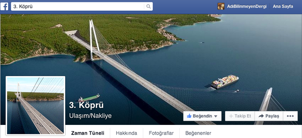 ozcanyuksek's tweet photo. 3.Köprü resmi facebook sayfasında köprüden çıkan yol birden ormanın içinde kayboluyor, mucize bu! http://t.co/J84hJ8R99L