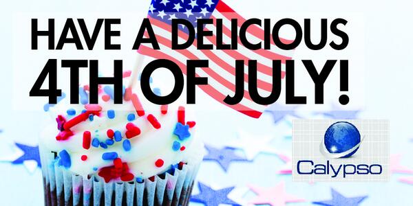 Have a happy and safe 4th of July!