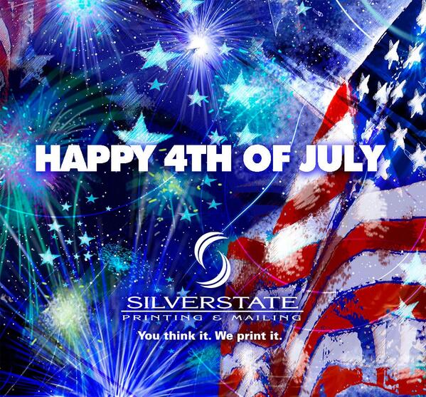 SilverStatePM's tweet image. Happy 4th of July!