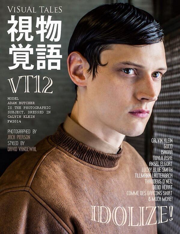 ElmerOlsenModel's tweet photo. Adam Butcher by Jack Pierson for #VisualTalesMagazine Issue 12 http://t.co/FyiF7zXA5f