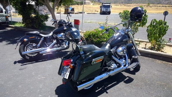 TouringRide's tweet image. Weekend is here... lets hit the road!! @harleydavidson @Harley_Spain @HOGEurope @canariasenmoto @LP_Chapter