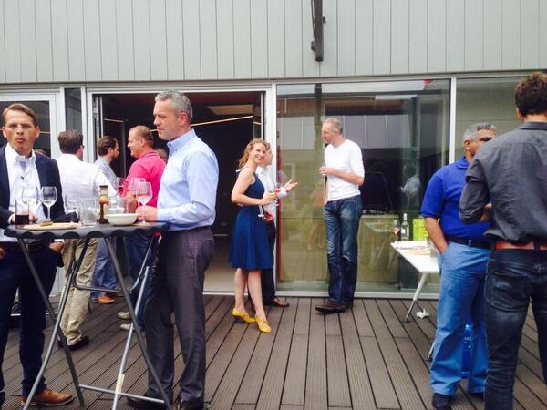 <a href="/deManufactuur/">deManufactuur</a> borrel! Zomereditie!
Gastsprekers Ro&amp;Ad architecten.
Geïnspireerd het weekend in!