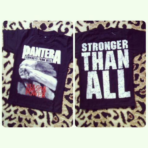 Babyshirt PANTERA available size S,M,L untuk anak usia 1s/d6 tahun,limited stock cp:089662228745/26E6E882