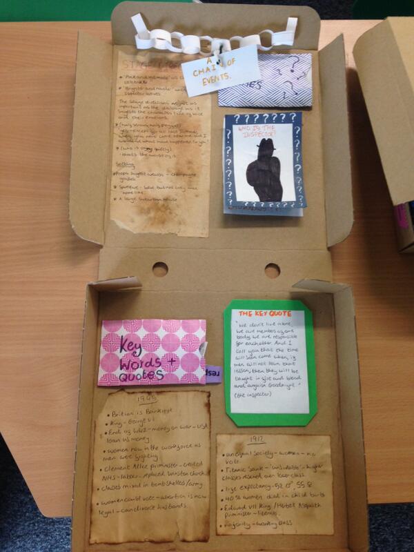 LessonToolbox's tweet photo. Revision Pizza boxes via @WalkdenEngRev http://t.co/BdsbVXTYQt

#ukedchat #edchat #sunchat