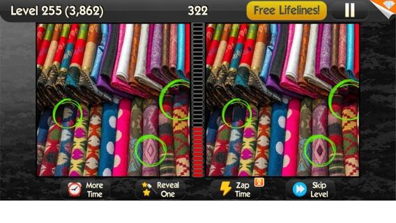 Retweet this if you can spot a difference on this level of #WhatsTheDifference! tinyurl.com/o48vz9k