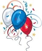 Happy Fourth of July! Come pop a balloon for an extra discount with us today!
