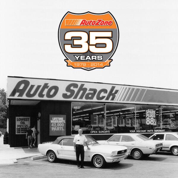 AutoZone on Twitter "July 4, 1979, our first store opened