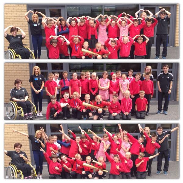 TamesideYA's tweet image. Great second day at @pinfoldsport today inspiring young people to believe and achieve with torch relay @BAATameside