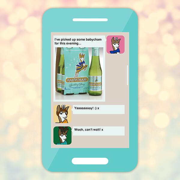 It's sun block, sunglasses and a glass of Babycham time today!