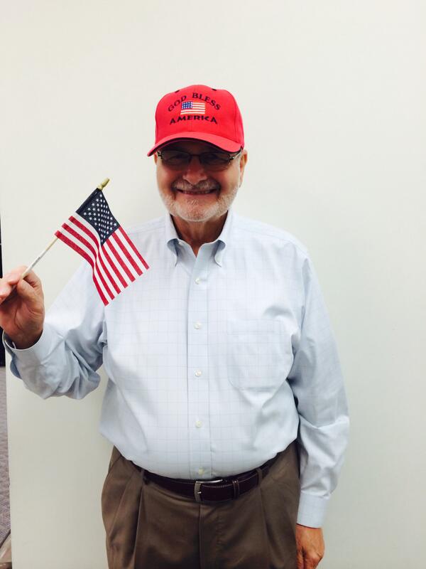 VHVProgram's tweet image. Vietnam Army Veteran &amp;amp; @_impactbroward CEO, John Gargotta along with all Staff, want 2 wish you a Happy 4th of July!