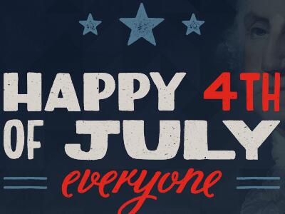 DesignDentalSpa's tweet photo. HAPPY 4TH OF JULY EVERYONE! HAVE A FUN &amp; SAFE WEEKEND!! http://t.co/uoIJ40NOEA