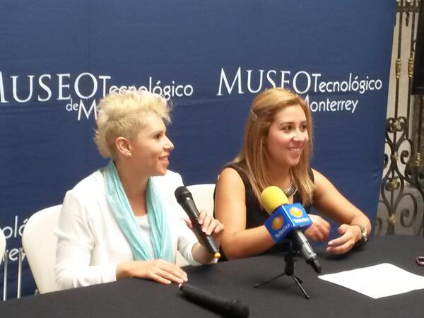 <a href="/alina_ad/">$meme 🚀 PIXEL MEMES 🚀 MAY 31</a> directora de <a href="/A2Artlab/">A2 Artlab</a> y @MarielaArrazola Directora del @MuseoTecdeMty en #RuedaDePrensa #ArteUrbano