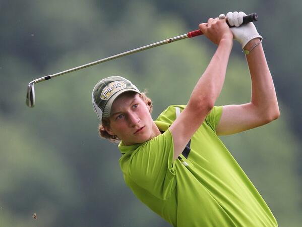 kitwatguy's tweet photo. Way 2 go @trevorranton Ontario Golf's 2014 Jr Boys Match Play champion! @WCIinfo @WBGolfClub @dsranton @jrants2185 http://t.co/BC2AmjSLpg
