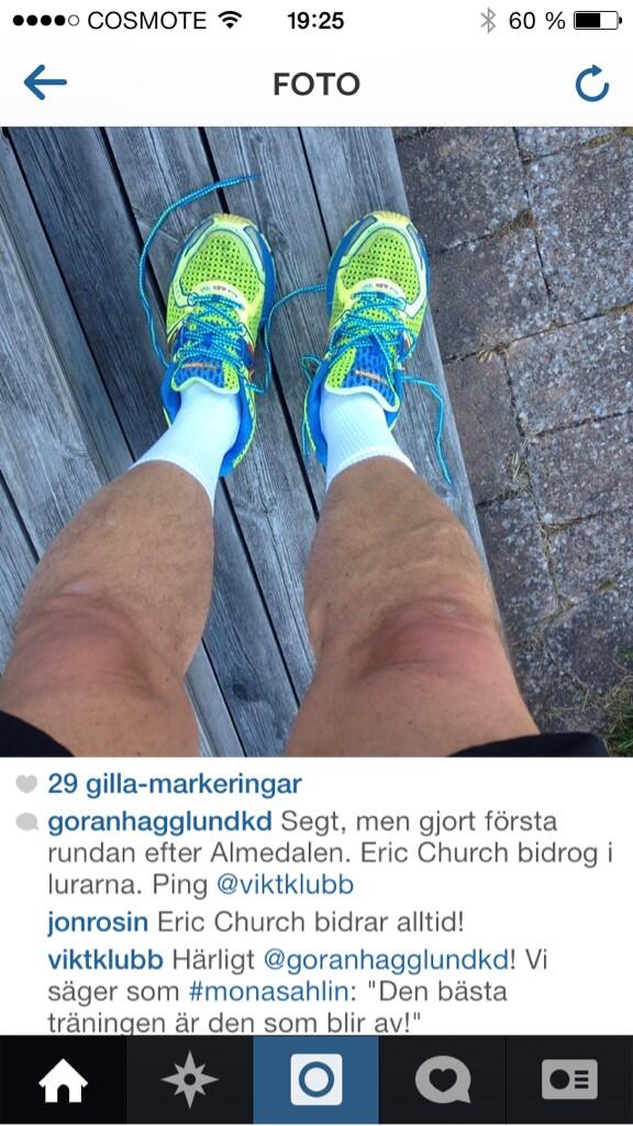 ceciliamortimer's tweet photo. Gör som @goranhagglund ta en runda för folkhälsan #viktklubb http://t.co/xJ7i9J6rPh