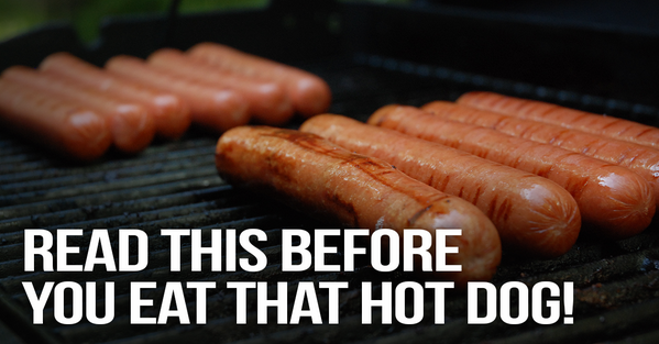 How are hot dogs made?