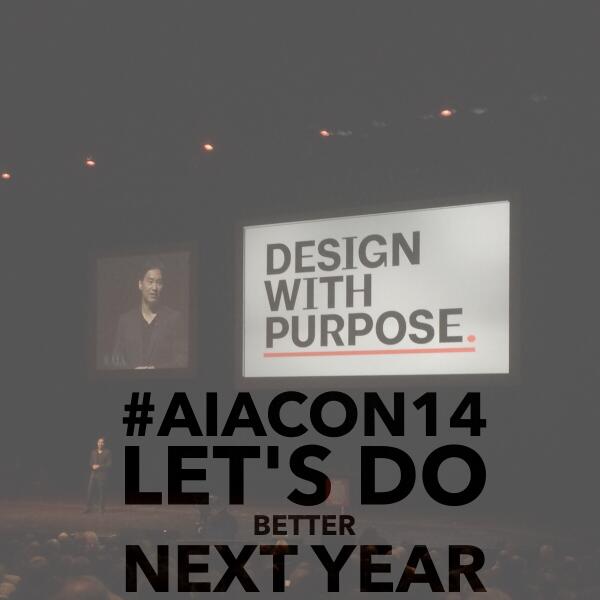 RT <a href="/Jeff_Echols/">Jeff Echols - Human Connection in the Age of AI</a>: My challenge to YOU and <a href="/AIANational/">AIA</a> for #AIAcon14 #AIAcon15 and beyond. architectoftheinternet.com/aiacon14/