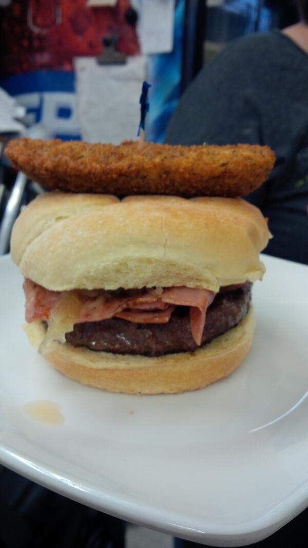 #Swanny burger. Survive them up. Like mad