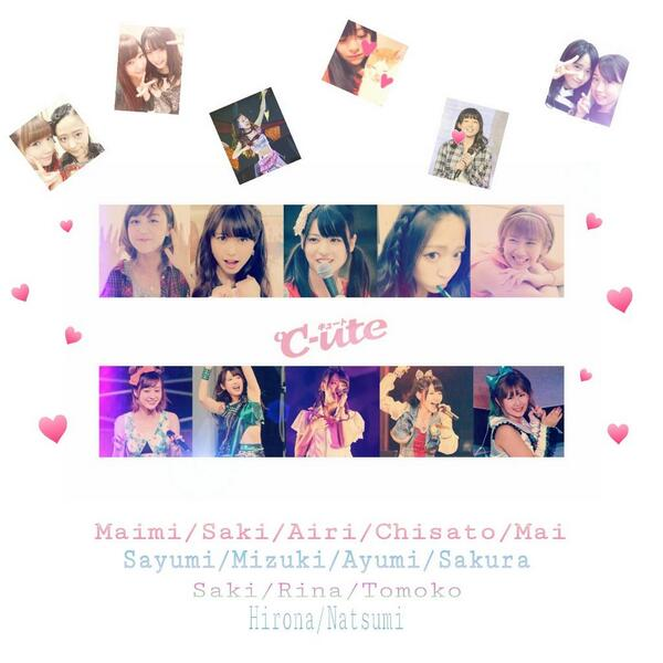 haro_haroota's tweet photo. ハローの1番は舞美ちゃん！
画像に載ってるメンバー以外もみんなだいすき（´-`）.｡oO
ぜひぜひ繋がりましょー♡
誰か一人でも好きな人いたらＲＴ！
ハロ好きな人はＲＴ！
#ハロプロ
#ハロプロ女ヲタさんrtで繋がりましょ
https://t.co/E4OBKL2ocK
