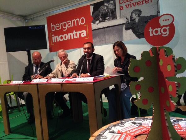 bgincontra's tweet photo. #Lavoro e #felicità ne parliamo nello spazio Open Tag allestito da @TalentGardenit http://t.co/4IB4qpTRj0