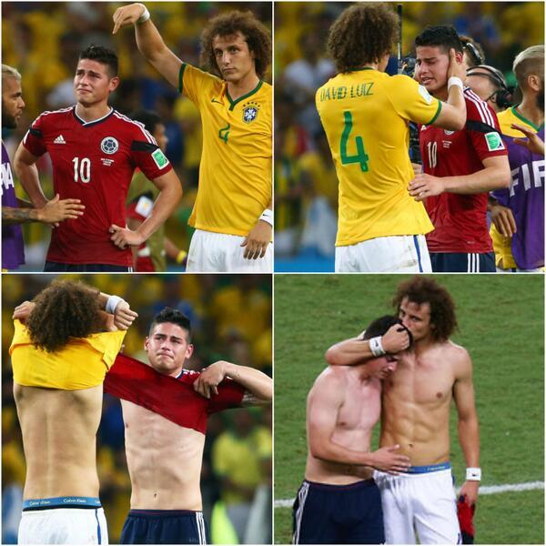 louarey's tweet photo. Alegría y tristeza, las dos caras del deporte más hermoso del mundo. http://t.co/aSQDz8nKIs