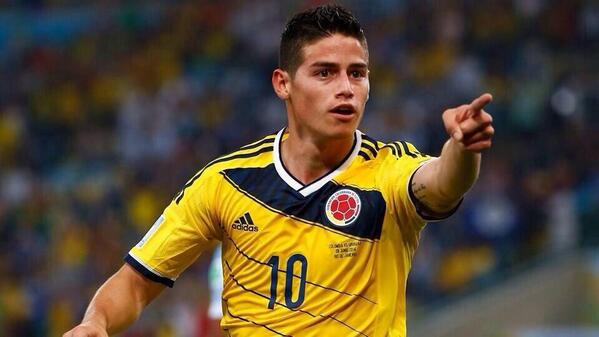 Wat hebben we genoten van James Rodriguez! Beste man van het toernooi!