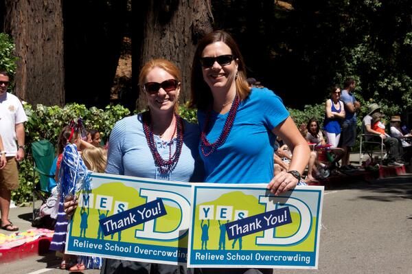 LCMSchools's tweet photo. Thank you to our INCREDIBLE community for supporting Measure D. #lcmschools #cove_school #neilcummins #HallMS http://t.co/HzSIxsaEnY