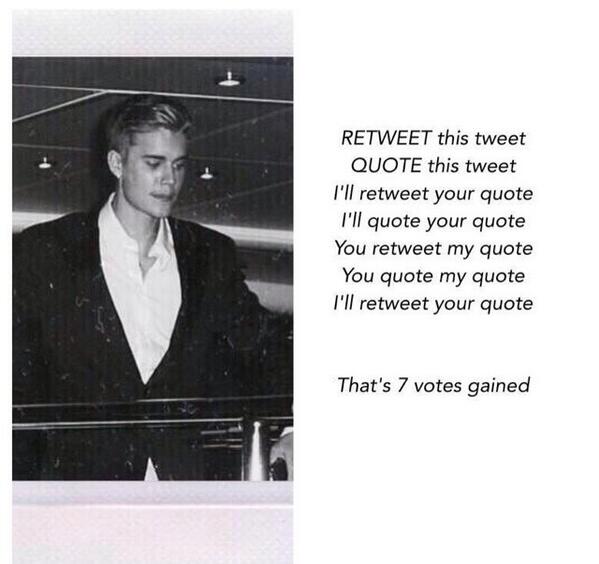 mylifeisjdbiebs's tweet photo. “@JBsSidekick: Spread the word #MTVCLASH Justin Bieber http://t.co/HV8qv8nOKK”
