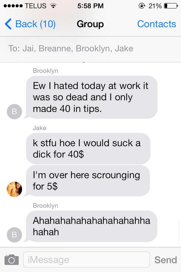 lillhayes's tweet photo. Tell us how u really feel @jaakerogers http://t.co/7EuR4juJVt