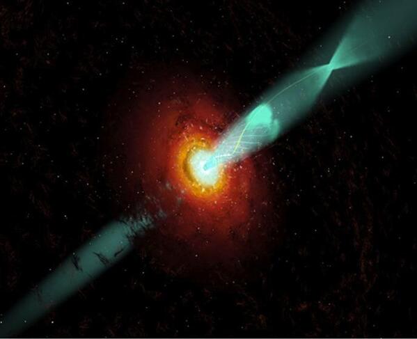 StartsWithABang's tweet image. What came first, black holes or galaxies? medium.com/starts-with-a-… The ultimate chicken/egg question has an answer!
