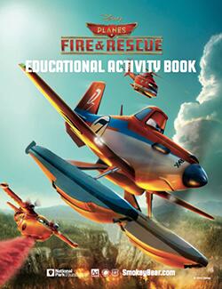 Fire and Rescue Activity Sheets Disney Planes Fire and Safety Educational Activity Guide
