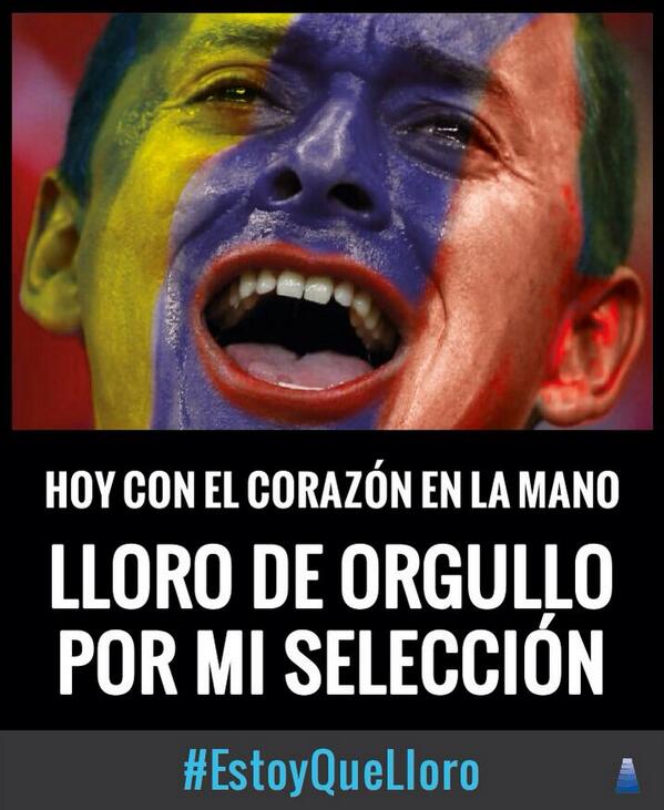 alinavelez's tweet photo. #estoyquelloro de orgullo pormi selección @saintsacional @Carlagiraldoq @Julietapineres @carloscuentero @ToyaMontoya http://t.co/FqQbvEYG5s