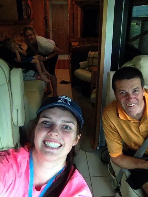 boobailey9's tweet photo. We're the Dowds #noragrets #21hours #Wisconsinbound #weedbaby http://t.co/O6W8cum07S