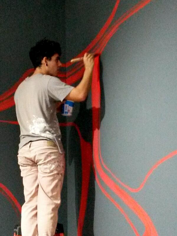 #ArtistaUrbano Carlos Basaldua en el @MuseoTecdeMty #Exposición #Propagaciones <a href="/A2Artlab/">A2 Artlab</a>