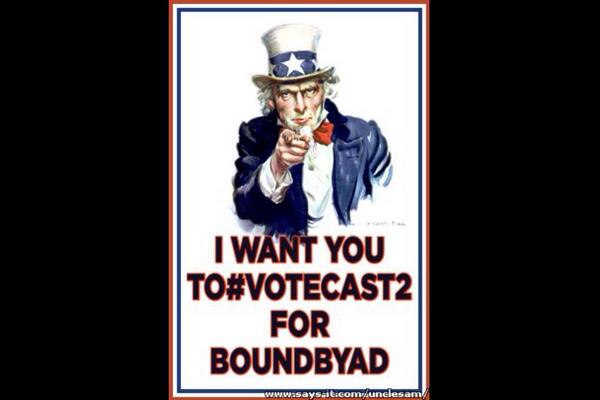 KaiserJohnson's tweet photo. Exercise your #independence; help the underdogs! #VoteCast2 at http://t.co/1IoVgzNDQP! Thanks for all your support! http://t.co/093q61Ex3b