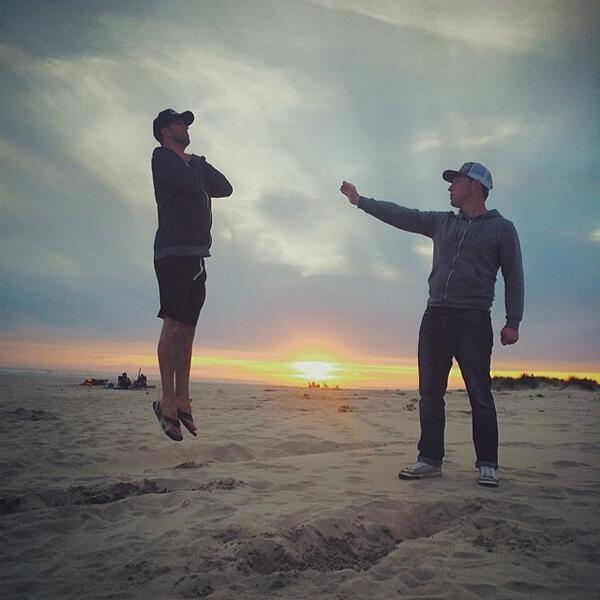 jordan_iverson's tweet photo. The force was with @cjlangenberg at the #Waldport 3rd of July festivities. #vadering #vscocam http://t.co/KvDiPzMvF0 http://t.co/72apkzeHAx