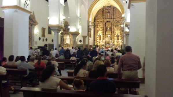 ArteJimenezDiaz's tweet photo. En Sanlucar con @HdadRocioSLM http://t.co/9Eb6dU18Gf