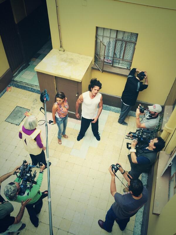 GABYRAMIREZTV's tweet image. Grabando #SueñosDePasion @lariosbobby @miamigovidal #HD #mexdf #proximamente @CineLatinoUSA