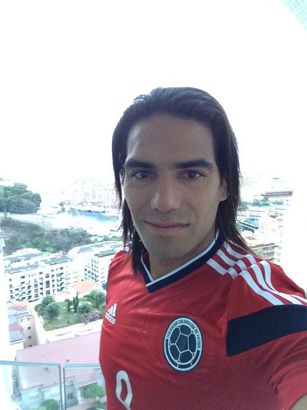 Radamel Falcao tweet media