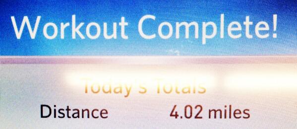 Lulabellula's tweet photo. What were your fitness totals today? #fitness #health #wellness #dailyaccomplishments #motivation http://t.co/aSw84ye6F8
