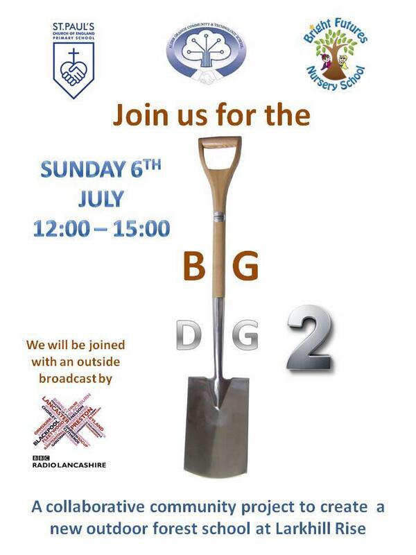 BBCLancashire's tweet photo. “#BIGDIG2” - a community project in #Rossendale - is the venue for Sunday’s #Lancashire Outdoors with @axemanlowe http://t.co/5dy3qldGoH