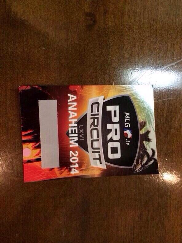 GamersDiscount's tweet photo. Selling an Anaheim Badge Code on GB for $10 @OGLegalize @ShawnAbner @Gamer_RTweets @CoD_RTs @CoD_RT   @Zandar_Cage http://t.co/3yi9OtAf43