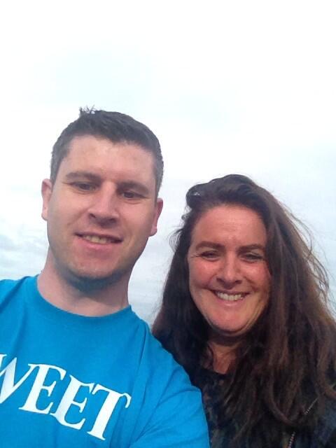 JustinKearns00's tweet photo. Myself and the festival PA Emer, who just happens to be another @FumballyExch member. #promfest2014 http://t.co/bP27mFUg2a