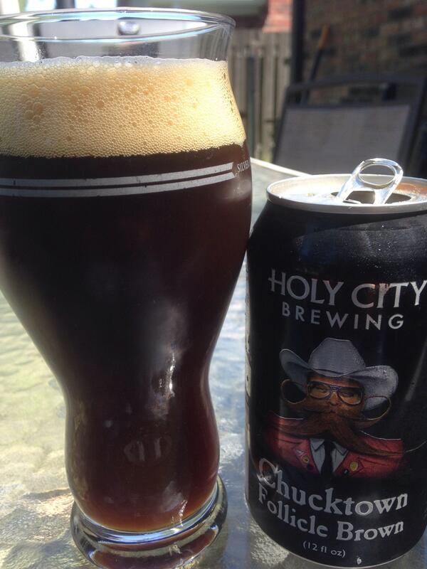 DadsDailyBrew's tweet photo. Another great brew from@HolyCityBrewing officially my summer brown, a solid 6p. If you haven't had the chance!!! http://t.co/ReC4ymS0pp