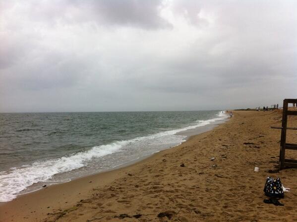 Waiting on the storm! South Cape, Cape Cod. Mass.