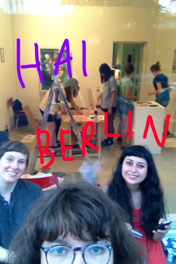 mariainesgul's tweet photo. Hai berlin! @Bootsbau http://t.co/zk4ZWtOTBo